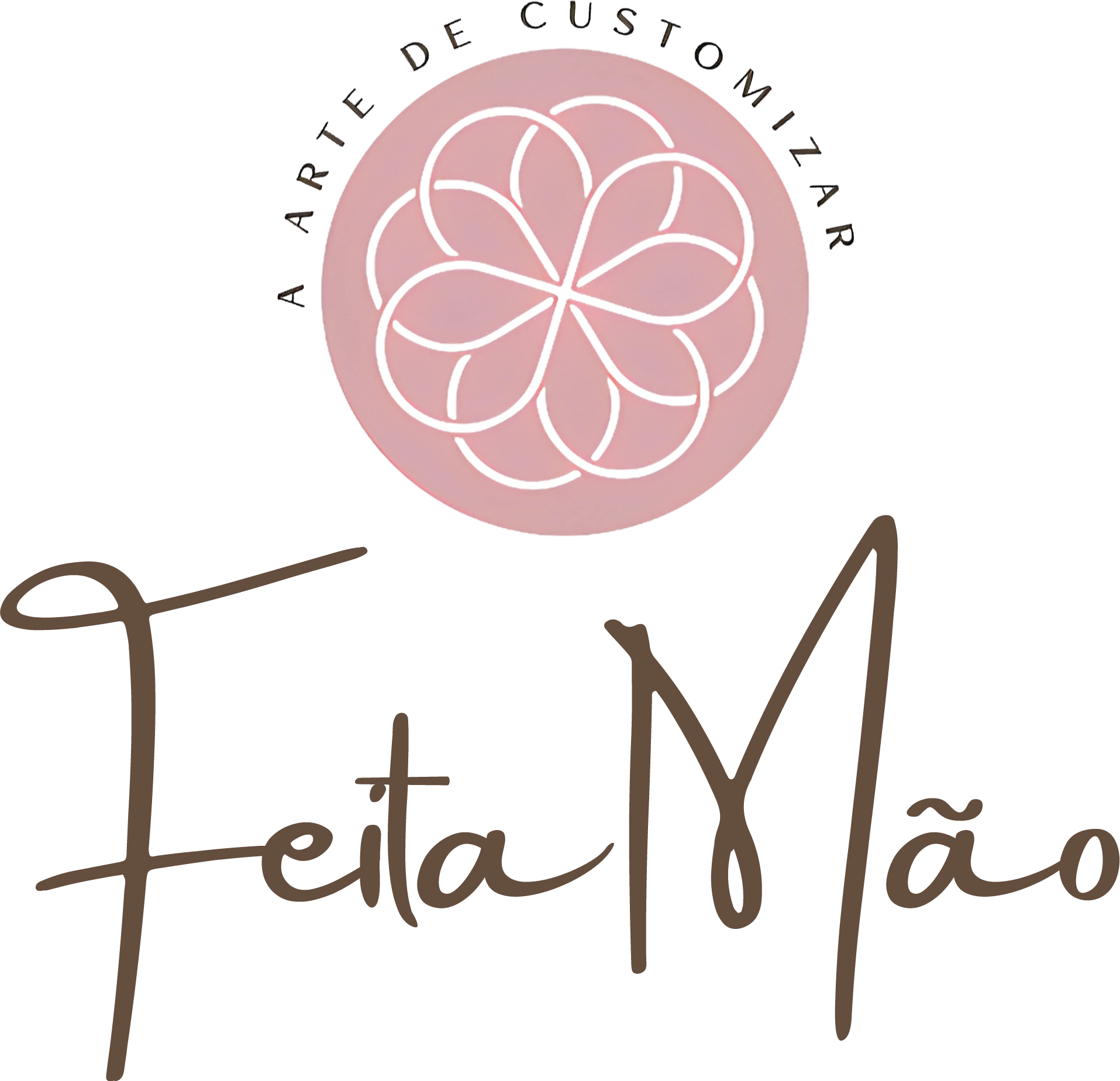 logo feita mão